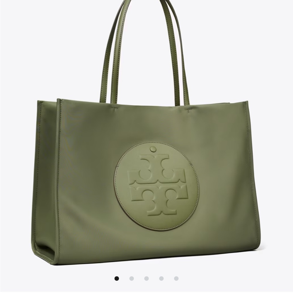 Tory Burch Sage Green Tote
